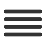 Align Justify SVG Icon
